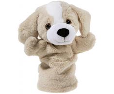 Heunec 393974 Handspielpuppe Hund, mehrfarbig