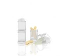 Twistshake 7350083120281 Messbecher 2x100 ml, weiß