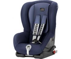 Britax Römer Kindersitz 9 Monate - 4 Jahre I 9 - 18 kg I DUO PLUS Autositz Gruppe 1 I Moonlight Blue