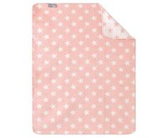 sei Design Babydecke - Kuscheldecke Krabbeldecke aus Baumwolle | Krabbeldecke | Spieldecke für Zuhause & Babybett & Kinderwagen - sehr weich und pflegeleicht | 90x120 cm