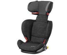 Bébé Confort RodiFix AirProtect Autositz 15 36 kg, Gruppe 2/3 für Kinder von 3,5 bis 12 Jahren, Reclinierbar, Isofix Nomad Black