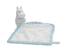 Rätt Start Kuscheldecke, Mumin blau, mehrfarbig