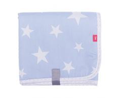 Cambrass 40487 Wickelunterlage 39x65 cm Be Universe Himmelblau