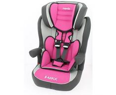 Nani Max Sp Luxe Kinder Autositz, Isofix, 9–36 kg, Rosa