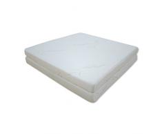 Klappmatratze aus Viskose Bambus 60 x 120