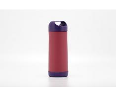 quarantasettimane babyfood Isotherme Flasche und Lunch Box, pink