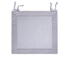 LULANDO weich gepolsterte Krabbeldecke Spieldecke Decke. Weiche und praktische Spielmatte Spielunterlage für Ihr Baby in drei verschiedenen Größen erhältlich