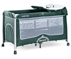 TERO-3495 Reisebett Deluxe Grün