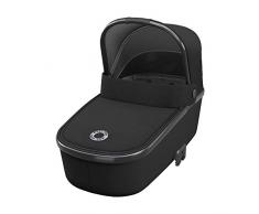 Maxi-Cosi Oria Babywanne, groß, bequem und federleichter Kinderwagenaufsatz, geeignet für Maxi-Cosi-Kinderwagen/Buggys, nutzbar ab der Geburt - 6 Monate, ca. 0-9 kg, essential black