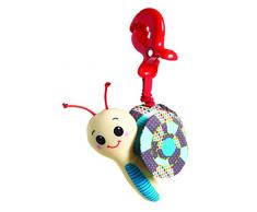 Tiny Love 33311125 Babyspielzeug Jitter Snail (Schnecke), mehrfarbig