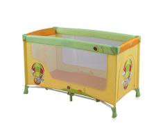 Lorelli Nanny 1 Ebene Reisebett orange