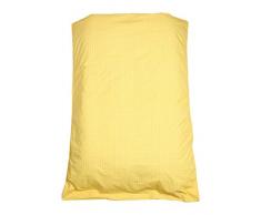 Mundo melocotón All-Over-Painting Lis Bettbezug für Kinderbett gelb