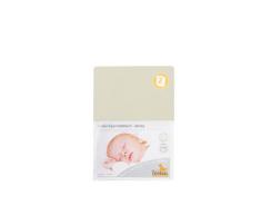 Pinolino 540002-6D Doppelpack - Spannbetttuch für Kinderbetten natur