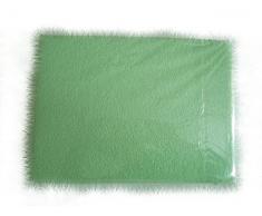 blueberryshop 2 Stück Frottee Spannbetttuch für Kinderzimmer/Babybett/Moses Korb/Kinderbett, 90 cm Länge x 40 cm Breite, Pale Grün