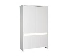 Schardt Schrank mit 5 Türen Planet White