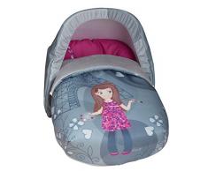 Happy Way Babytragetasche Malora – Fußsack, Unisex