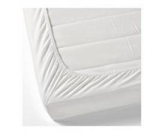 Set mit 2 Bettlaken für Kinderbett, 100% Baumwolle. Verstellbare Gummibänder