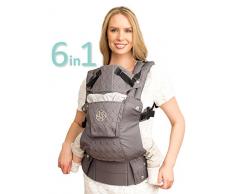 lillebaby Baby und Kindertrage, Mystique grau