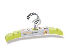 Pinolino 193481 Kleiderbügelset, 3-teilig, grün