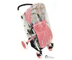 Regenschutz Kompatibel mit Kinderwagen Mamas And Papas Sola