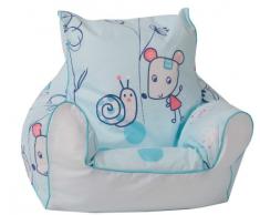 Knorr-baby 450106 - Kinder-Sitzsack - Blue Animals
