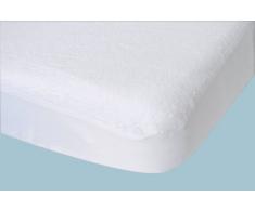 poyetmotte Toucan Matratzenschoner, 70 x 140 cm, weiß