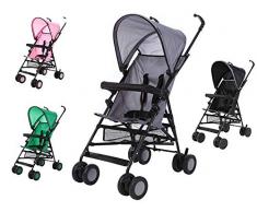 Kidmeister S2.0 Schwarz Sitzbuggy Sportwagen Kinderwagen Jooger Schwarz