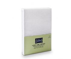 Family Bedding Matratzenschoner für Doppelbett, Frottee, 100% wasserdicht, 140 x 200 cm