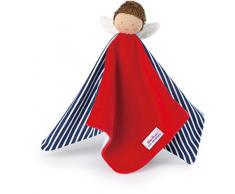 Käthe Kruse 0174924 Lausbub Engel Schmusetuch, mehrfarbig