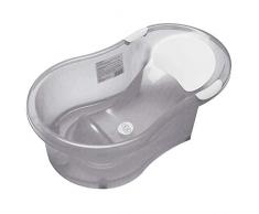 dBb Remond Badewanne, 0-6 Monate, Grau transparent mit Pailletten, Grau