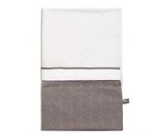 Babys Only 130929 Kinder Bettwäsche/Bettbezug Zopf gestrickt inklusive Kissenbezug, 100 x 135 cm