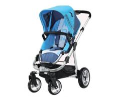 MOON 970156-222 - Sportkinderwagen MOON 4S, Des 222 Sky Mit sportiver Sitzschale