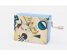 Fridolin 58046 Spieluhr Arabesque / Kandinsky - Contrasting Sounds
