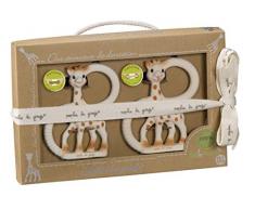 Vulli 220110.0 Duo Zähne Ring So Pure Sophie die Giraffe, beige