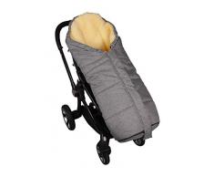 Kinderwagen Fußsack X-Large, anthracite melange