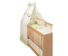 Dr. Sonne 160124 - Bettset Buntdruck