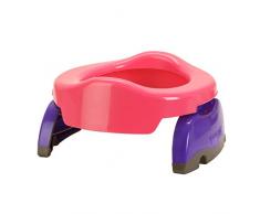 N in 1 2730-P Bibs und Stuff Toilettensitz plus, Rosa