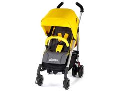 Diono Flexa City Ready Kinderwagen mit Regenverdeck, Gelber Schwefel