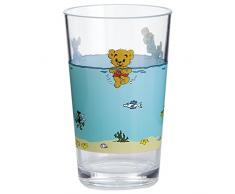Rätt Start Bamse Charakter Trinkglas aus Acryl