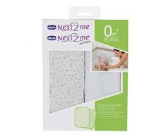 Chicco Spannbettlaken Next2me, light grey