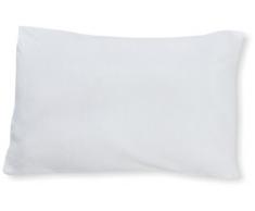 Träumeland T040411 Kissenbezug für Babykopfkissen Wolke,Weiß