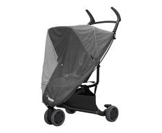 Quinny Moskitonetz Zapp Xpress, lässt frische Luft rein und hält Mücken draußen, schwarz