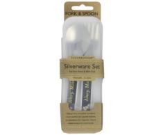 Sugarbooger Ahoy Matey Besteck Set für 3 Monate (schwarz)