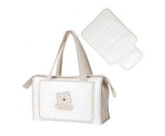 piccolandy 1242074078200 Baby Wickeltasche und Wickelunterlage