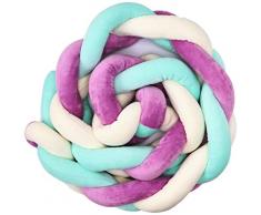 ComfortBaby 00010213-01 Bettumrandung Schutzzopf, mehrfarbig