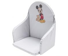 BabyCalin DIS501801 Stuhlkissen, 28cm x 38cm, Disney Mickey Meine Geschichte, mehrfarbig, 1 Stück