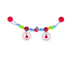 Heimess 736310 Kinderwagenkette Marienkäfer I