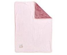 Nattou Schmusedecke Supersoft, 75 x 100 cm, Iris und Lali, Rosa