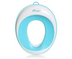 Dreambaby F6000 EZY-Potty Toilettentrainer WC-Sitzauflage Töpfchen, rutschfest und ideal für unterwegs, aqua