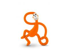 Streichholz Monkey tanzender Affe Zahnen Spielzeug, orange
